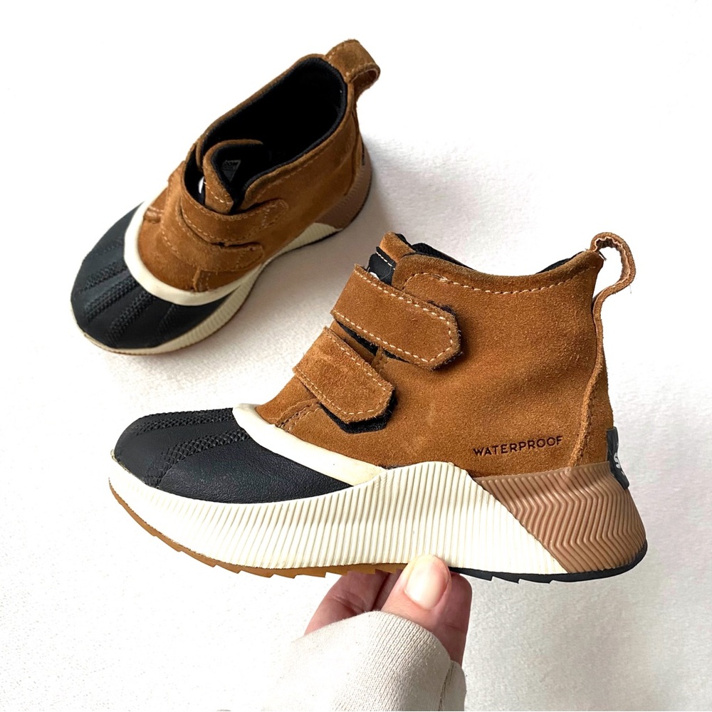 SOREL Kids Unisex Classic Out N’ About Waterproof Boots